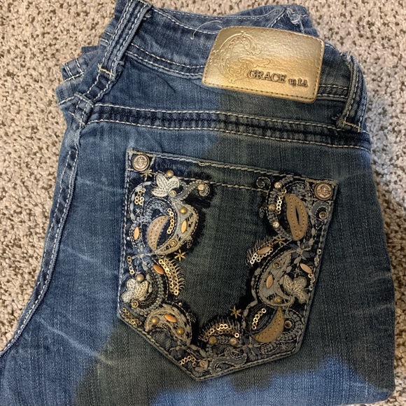 Denim - Grace in LA jeans